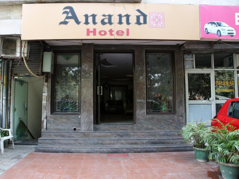 דלהי Hotel Ananda מראה חיצוני תמונה