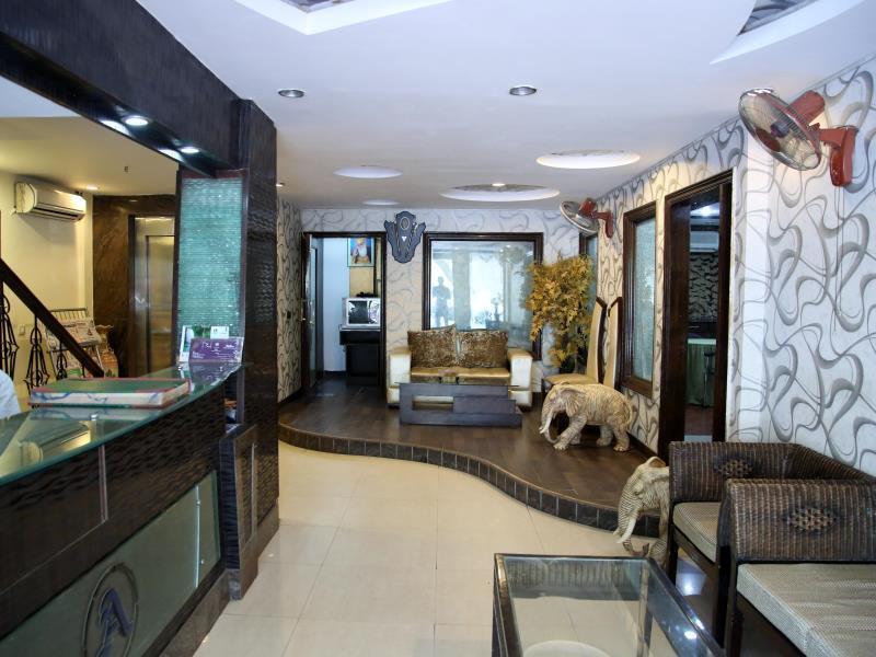 דלהי Hotel Ananda מראה חיצוני תמונה