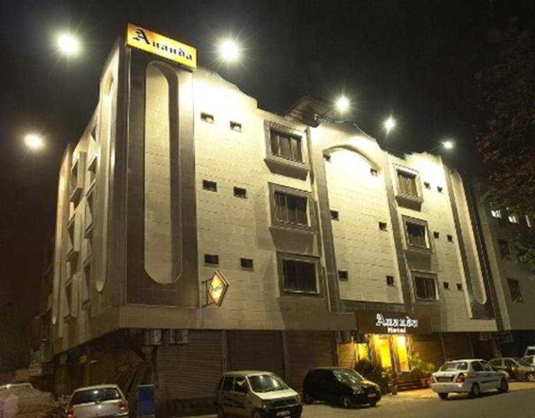 דלהי Hotel Ananda מראה חיצוני תמונה